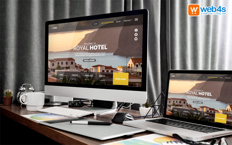 Lợi ích khi thiết kế website khách sạn