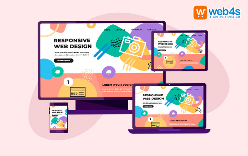 Thiết kế web khách sạn chuyển responsive