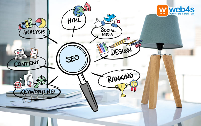 thiết kế web khách sạn chuẩn SEO