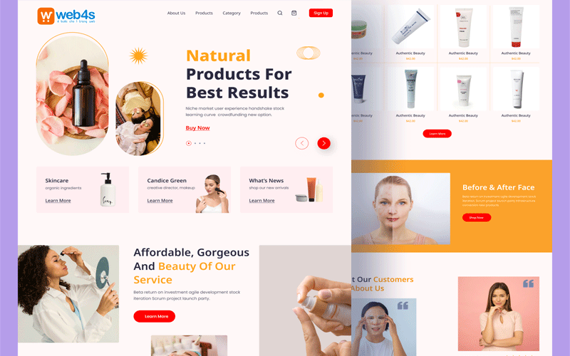 Tại sao doanh nghiệp nên thiết kế web mỹ phẩm