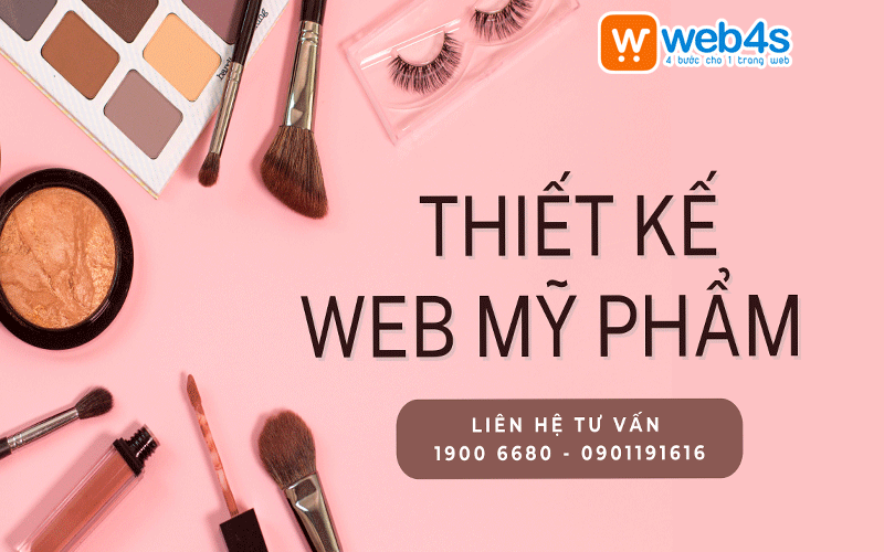 Thiết kế web mỹ phẩm: Giải pháp gia tăng doanh thu hiệu quả