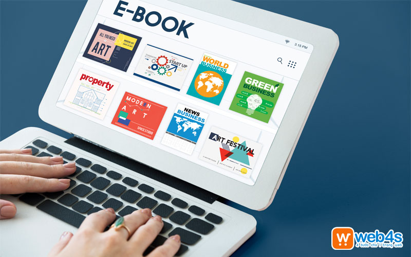 Tầm quan trọng của thiết kế website sách - văn phòng phẩm
