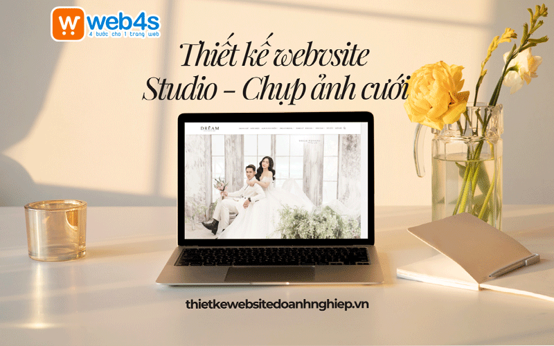 Thiết kế website Studio - Chụp ảnh cưới | ẤN TƯỢNG - THU HÚT