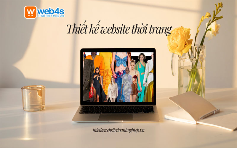 [Web4s] 10+ Mẫu Thiết kế website thời trang ấn tượng 2023