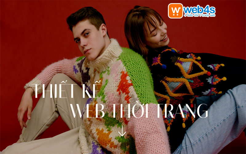 Thiết kế web thời trang: Tại sao chúng lại quan trọng ?