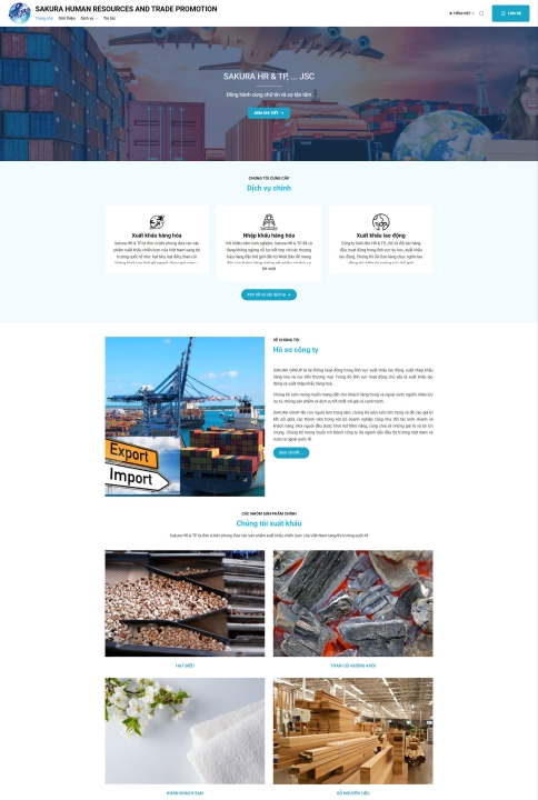 Mẫu website doanh nghiệp 24