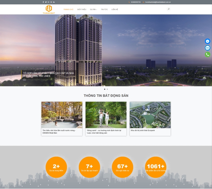 Mẫu website doanh nghiệp 30