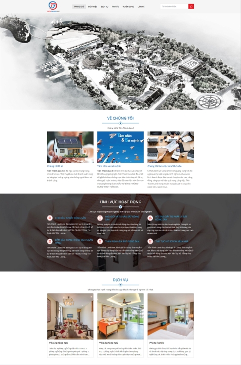 Mẫu website doanh nghiệp 31