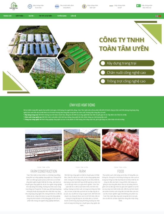 Mẫu website doanh nghiệp 33