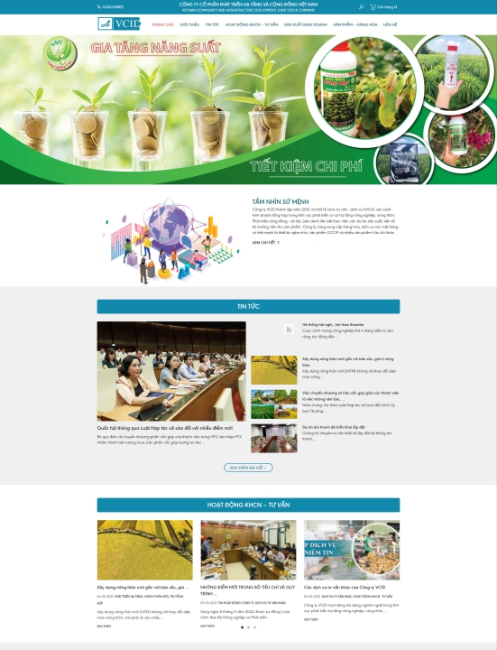 Mẫu website doanh nghiệp 34