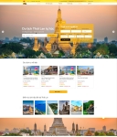 Mẫu website du lịch 4