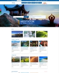 Mẫu website du lịch 10